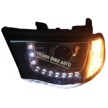 Đèn pha độ LED nguyên bộ cho xe Triton